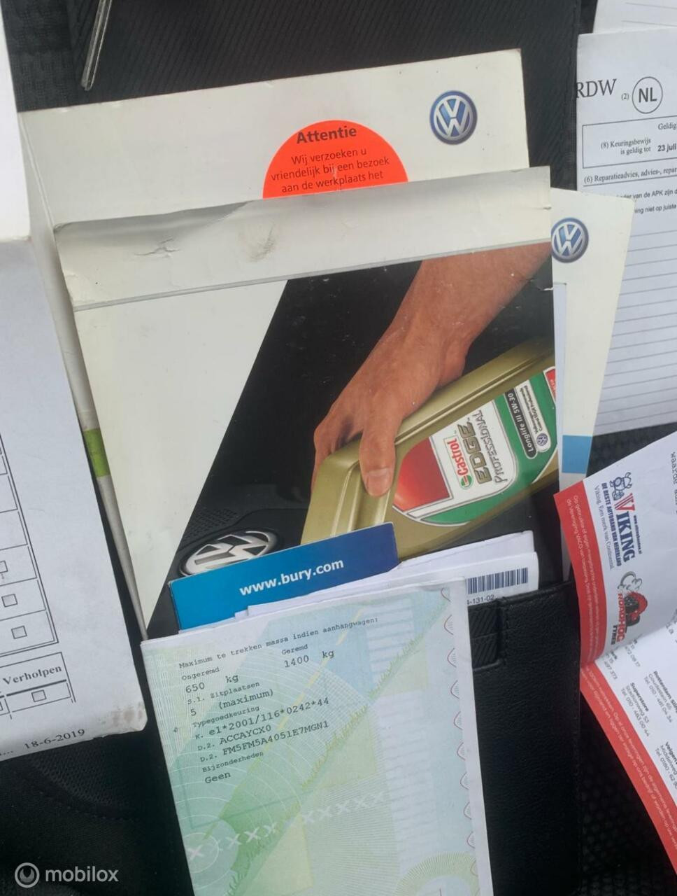 Hoofdafbeelding Volkswagen Golf