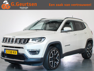 Jeep Compass 1.4 MultiAir Limited 4x4 Trekhaak, Stoel/Stuurverwarming, Apple CarPlay/Android Auto, Cruise Control