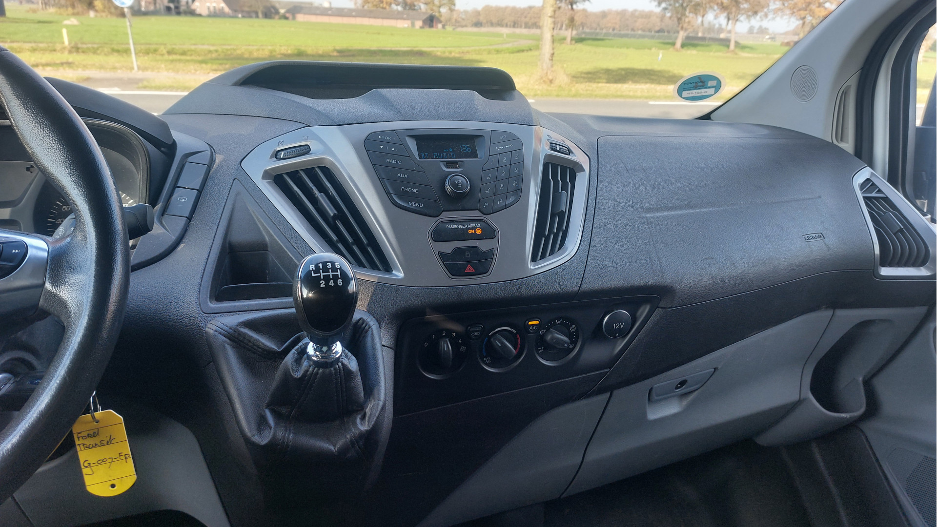 Hoofdafbeelding Ford Transit Custom