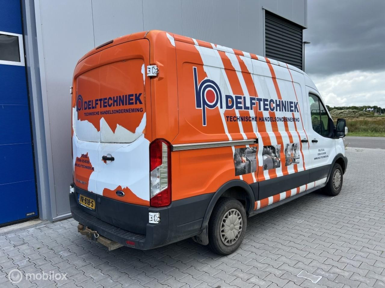 Hoofdafbeelding Ford Transit