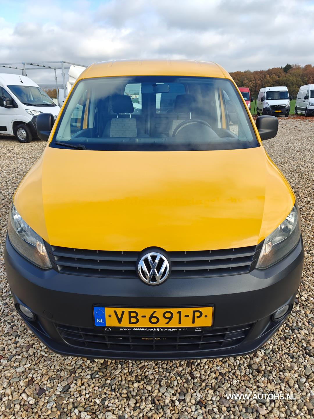 Hoofdafbeelding Volkswagen Caddy