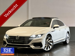 Volkswagen Arteon 2.0 TSI R-Line Full | Pano | Dodehoek | Massage | Camera | Virtual |