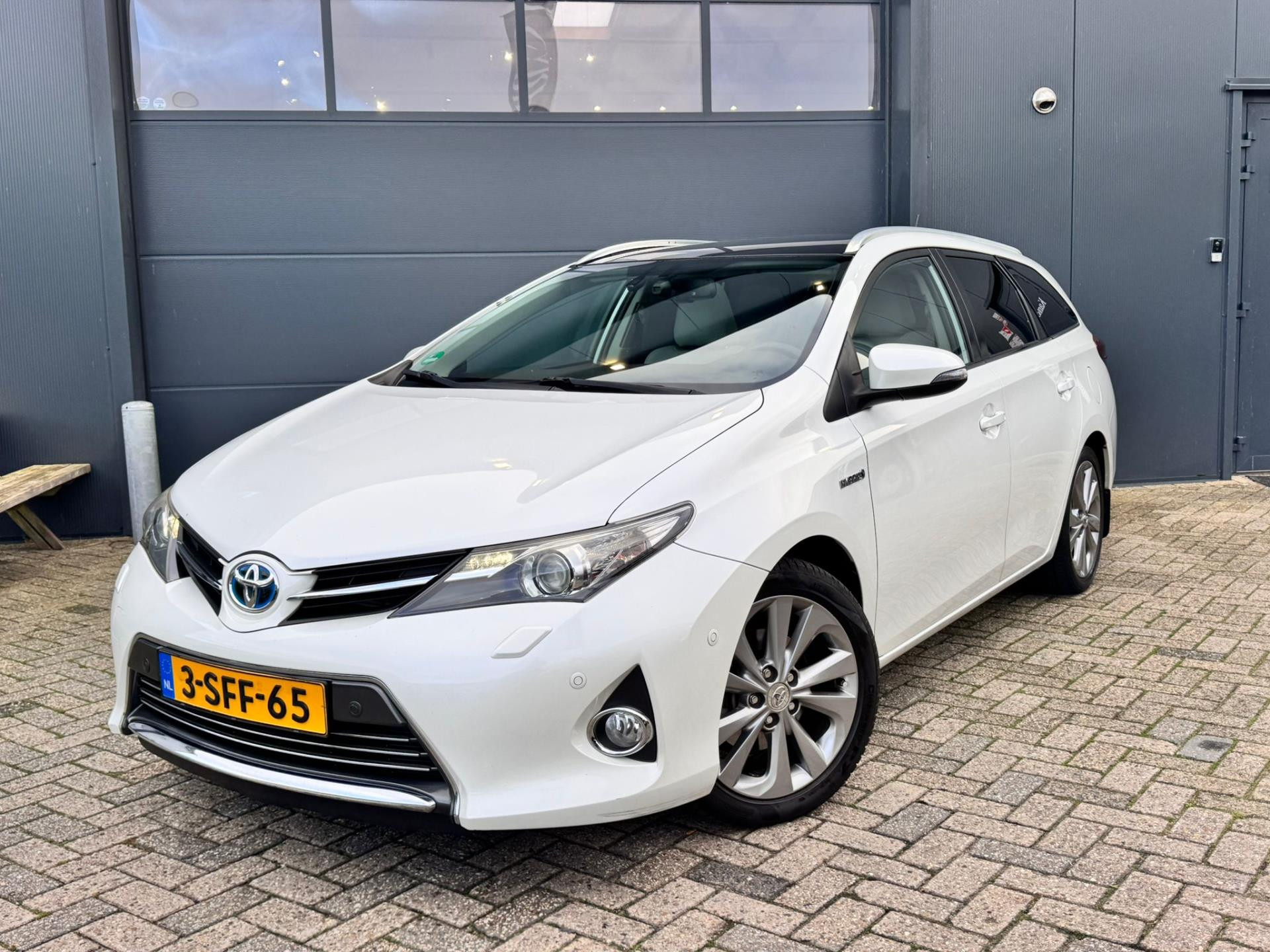 Hoofdafbeelding Toyota Auris