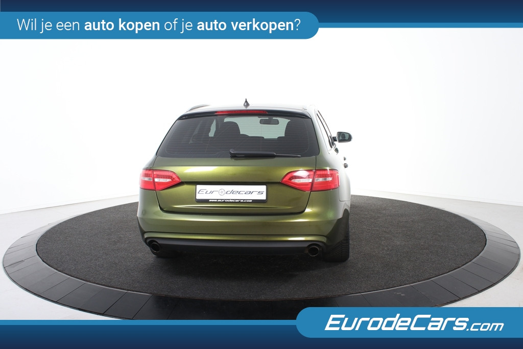 Hoofdafbeelding Audi A4