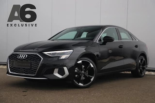 Audi A3 Limousine 30 TFSI Advanced edition Automaat 18 inch RS Look Velgen Sportstoelen Full LED Navigatie Carplay Android Clima Cruise Lane Assist