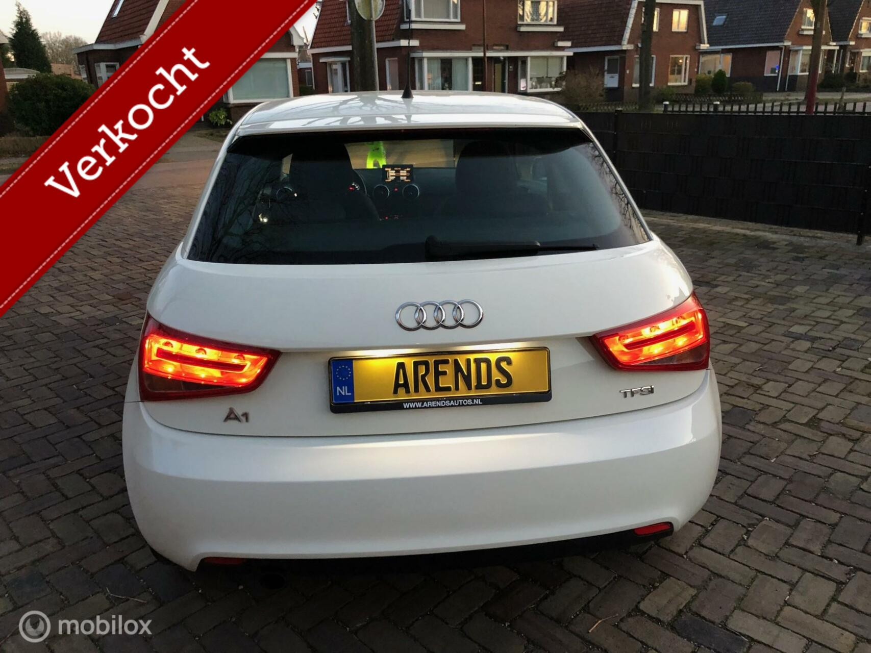 Hoofdafbeelding Audi A1
