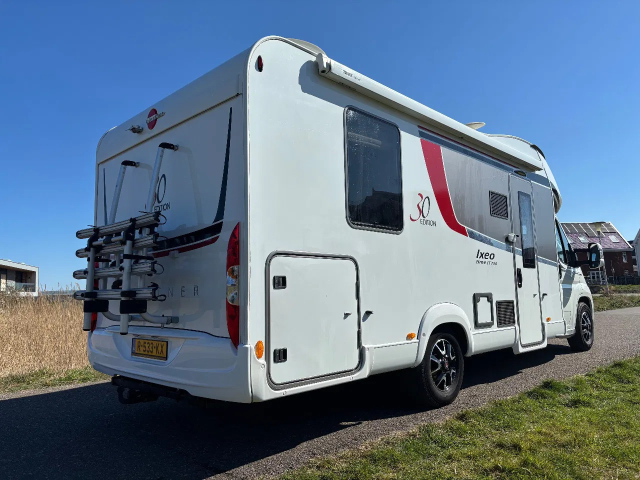 Hoofdafbeelding Bürstner BT7342 30 EDITION IXEO TIME IT734 Camper