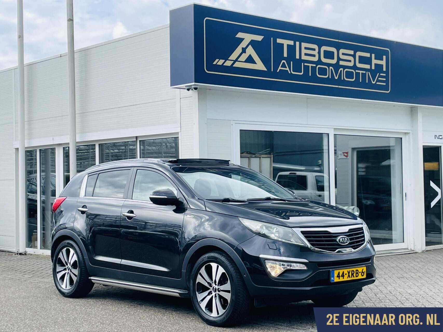 Hoofdafbeelding Kia Sportage