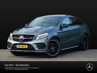 Hoofdafbeelding Mercedes-Benz GLE Mercedes-Benz GLE GLE 43 AMG 4M Coupé | Massage Memory Panorama Soundsystem