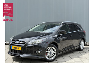 Ford Focus Wagon BWJ 2014 | 1.6T 150PK TITANIUM | NWE APK | TREKHAAK | CLIMA | NAVI | VOORRUITVER | PDC | PRIVACY GLASS |