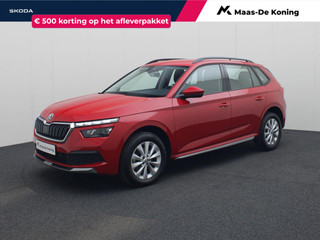 Hoofdafbeelding Škoda Kamiq Skoda Kamiq 1.0TSI/110PK Business Edition · Apple/Android Car Play  · Stoelverwarming · Parkeersensoren · Trekhaak