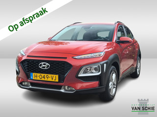 Hoofdafbeelding Hyundai Kona Hyundai Kona 1.0 T-GDI Comfort (120PK) 1e-Eig, Keurig-Onderh., BOVAG-Garantie, NL-Auto..