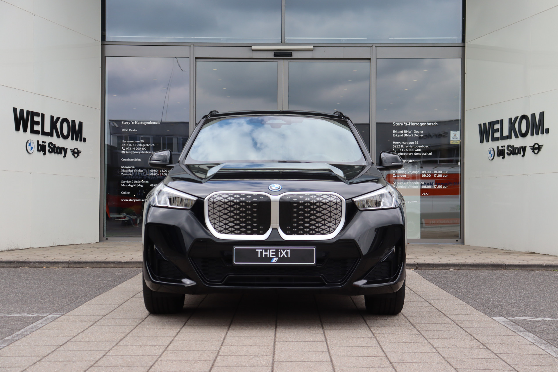 Hoofdafbeelding BMW iX1