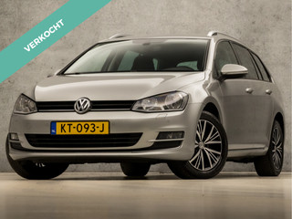 Volkswagen Golf Variant 1.2 TSI Sportline Automaat (APPLE CARPLAY, NAVIGATIE, CLIMATE, STOELVERWARMING, GETINT GLAS, SPORTSTOELEN, LM VELGEN, PARKEERSENSOREN, NIEUWE APK, NIEUWSTAAT)
