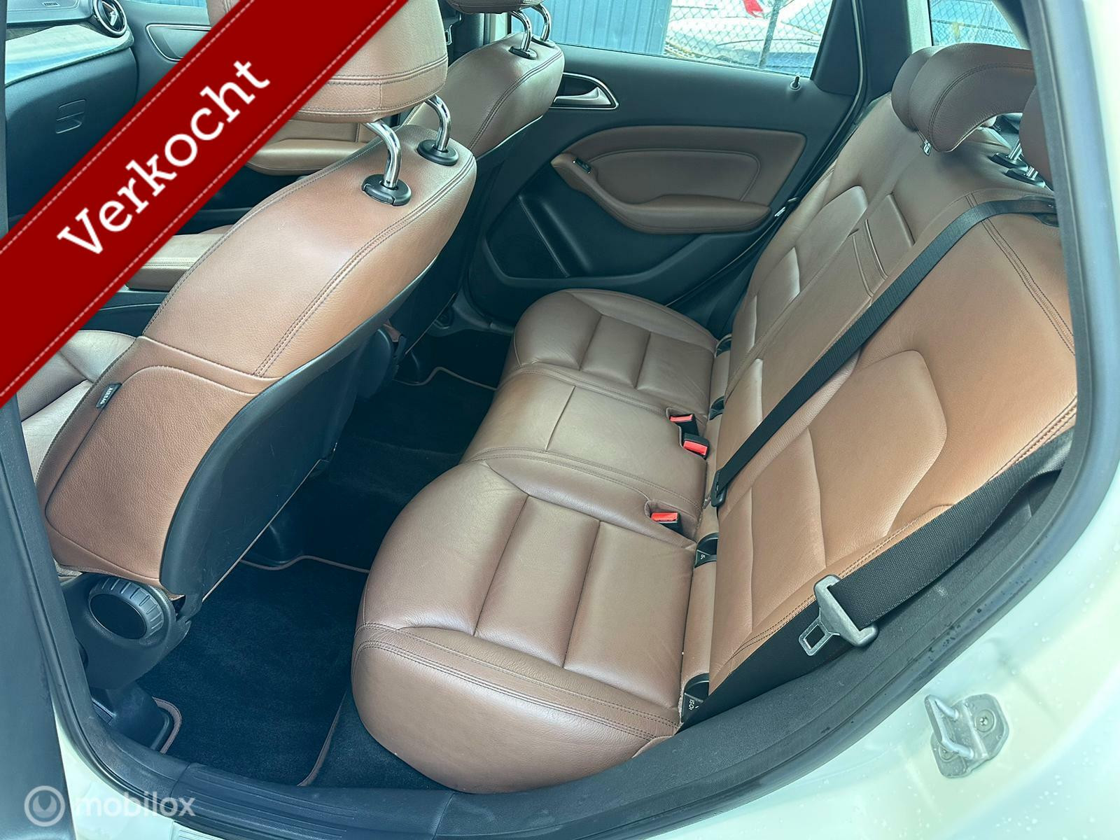 Hoofdafbeelding Mercedes-Benz B-Klasse