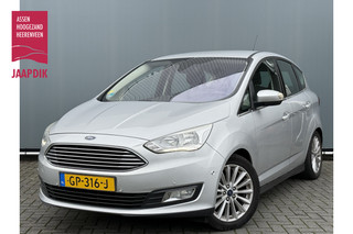 Ford C-MAX BWJ 2015 1.5 120 PK TDCi Titanium TREKHAAK| CLIMA | CRUISE | NAVI | PDC VOOR EN ACHTER | LMV | MULTIFUNCT. STUUR