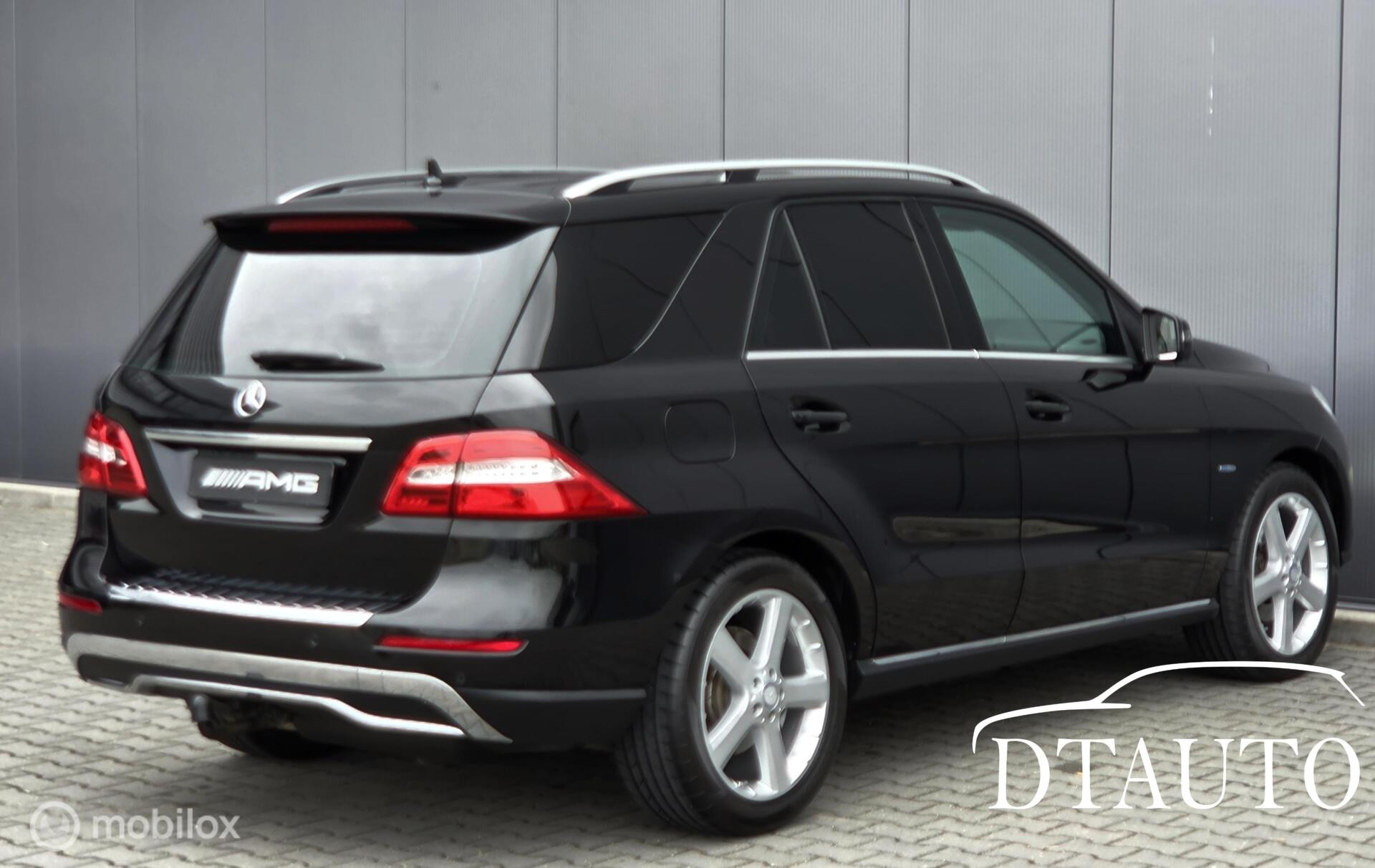 Hoofdafbeelding Mercedes-Benz M-Klasse