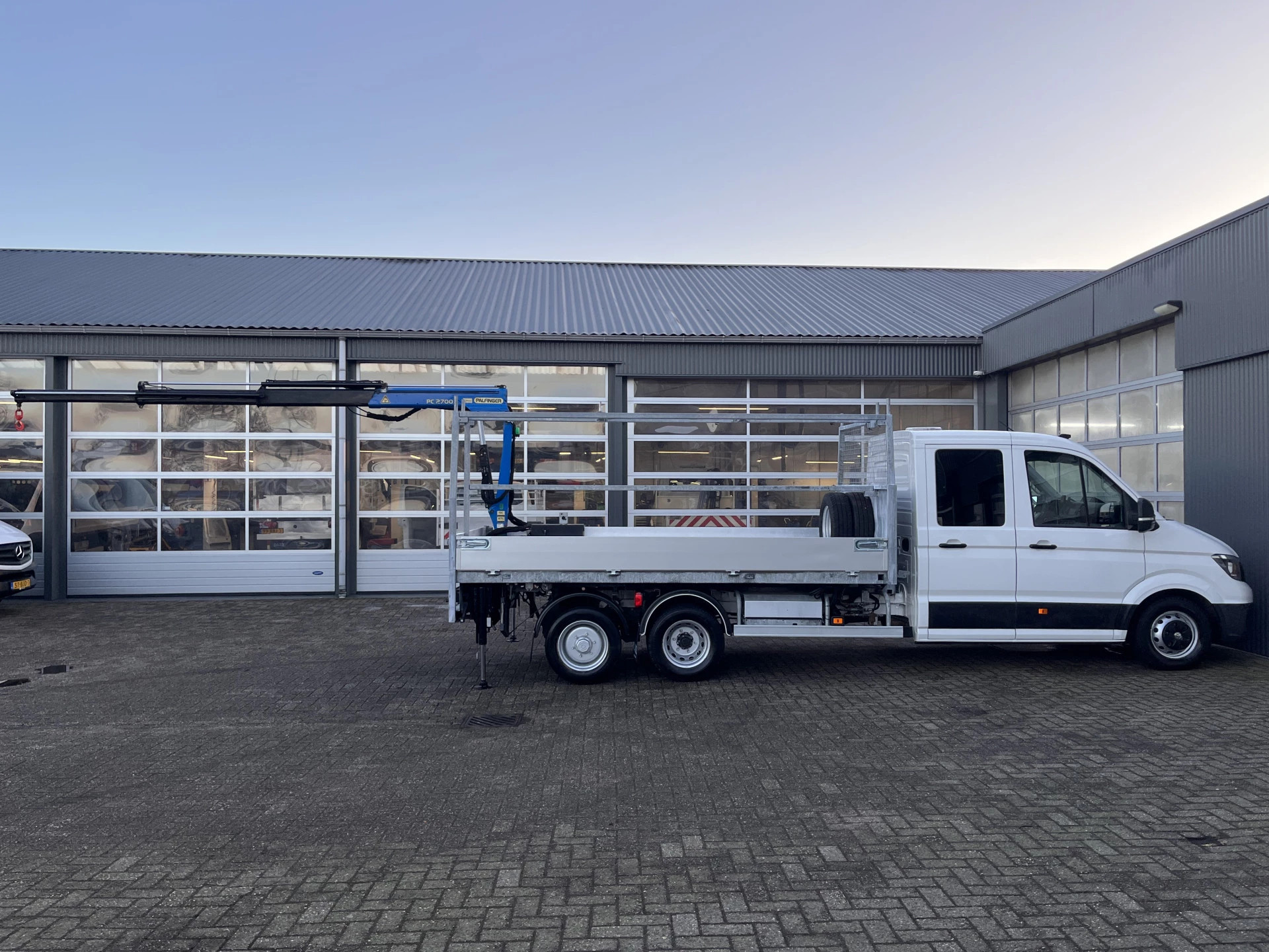 Hoofdafbeelding Volkswagen Crafter