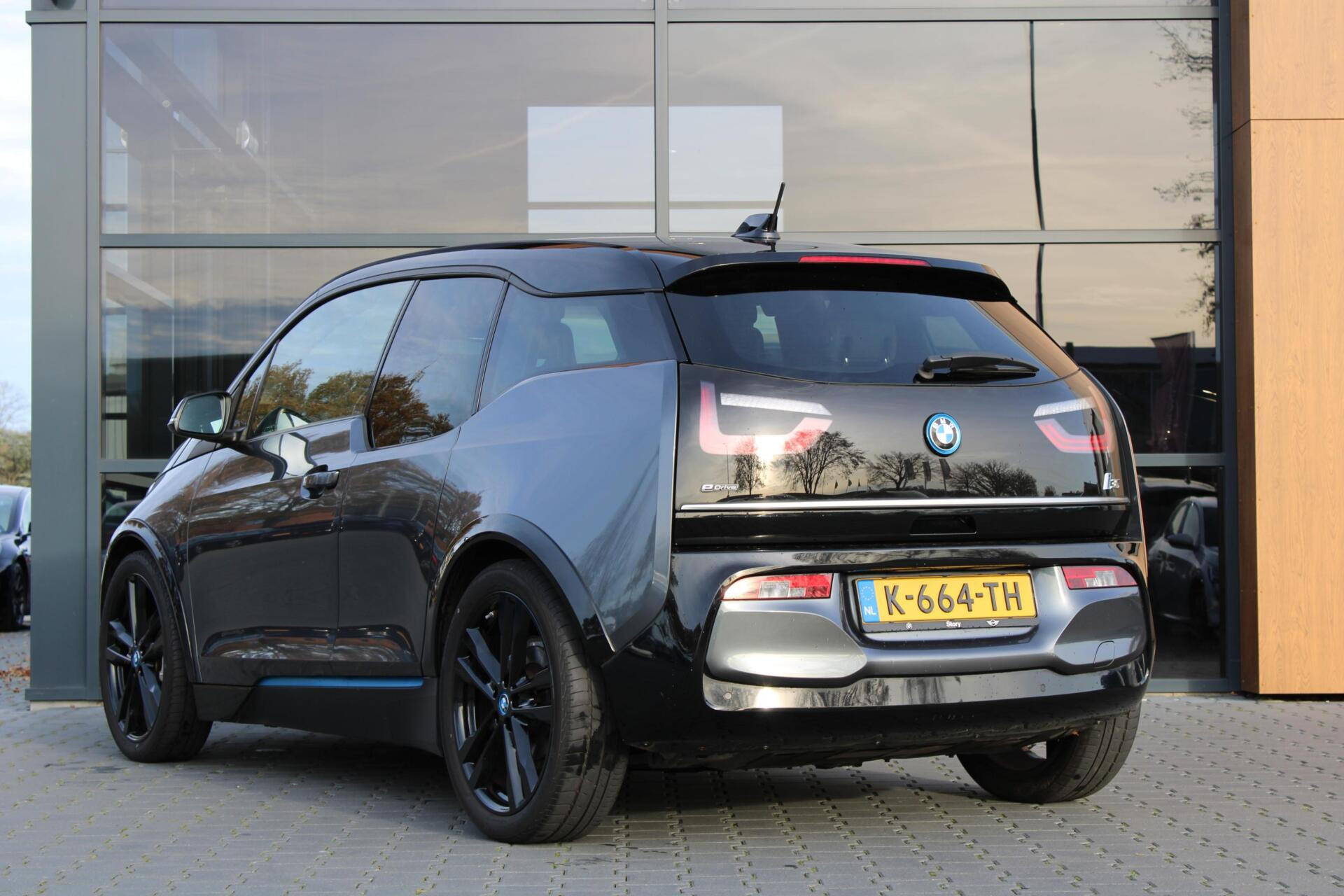 Hoofdafbeelding BMW i3