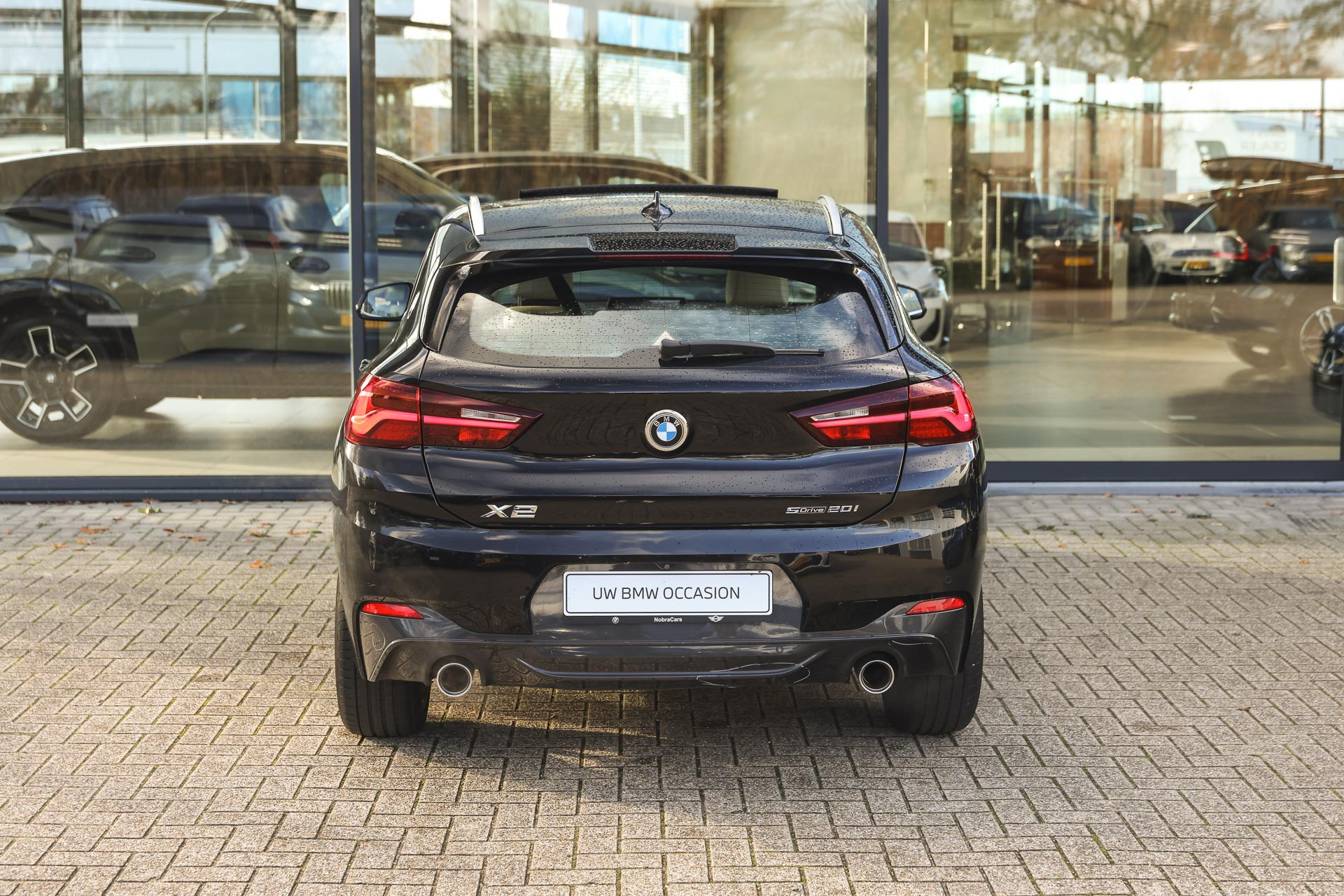 Hoofdafbeelding BMW X2