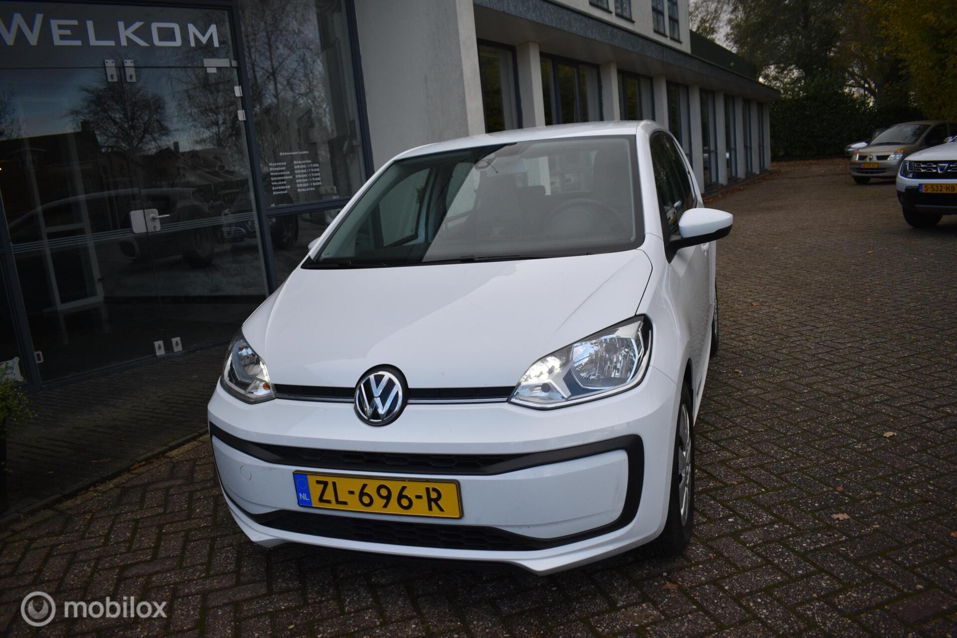 Hoofdafbeelding Volkswagen up!