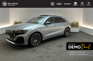 Audi Q8 55 TFSI e 395pk Automaat quattro Pro Line Advanced | S line, Panoramadak, 23" LM Velgen, Park Assist, B&O |