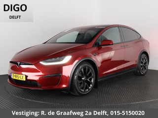 Tesla Model X Dual Motor AWD 100 kWh (670 PK!) | Navigatie | Leder | Stoelverwarming |