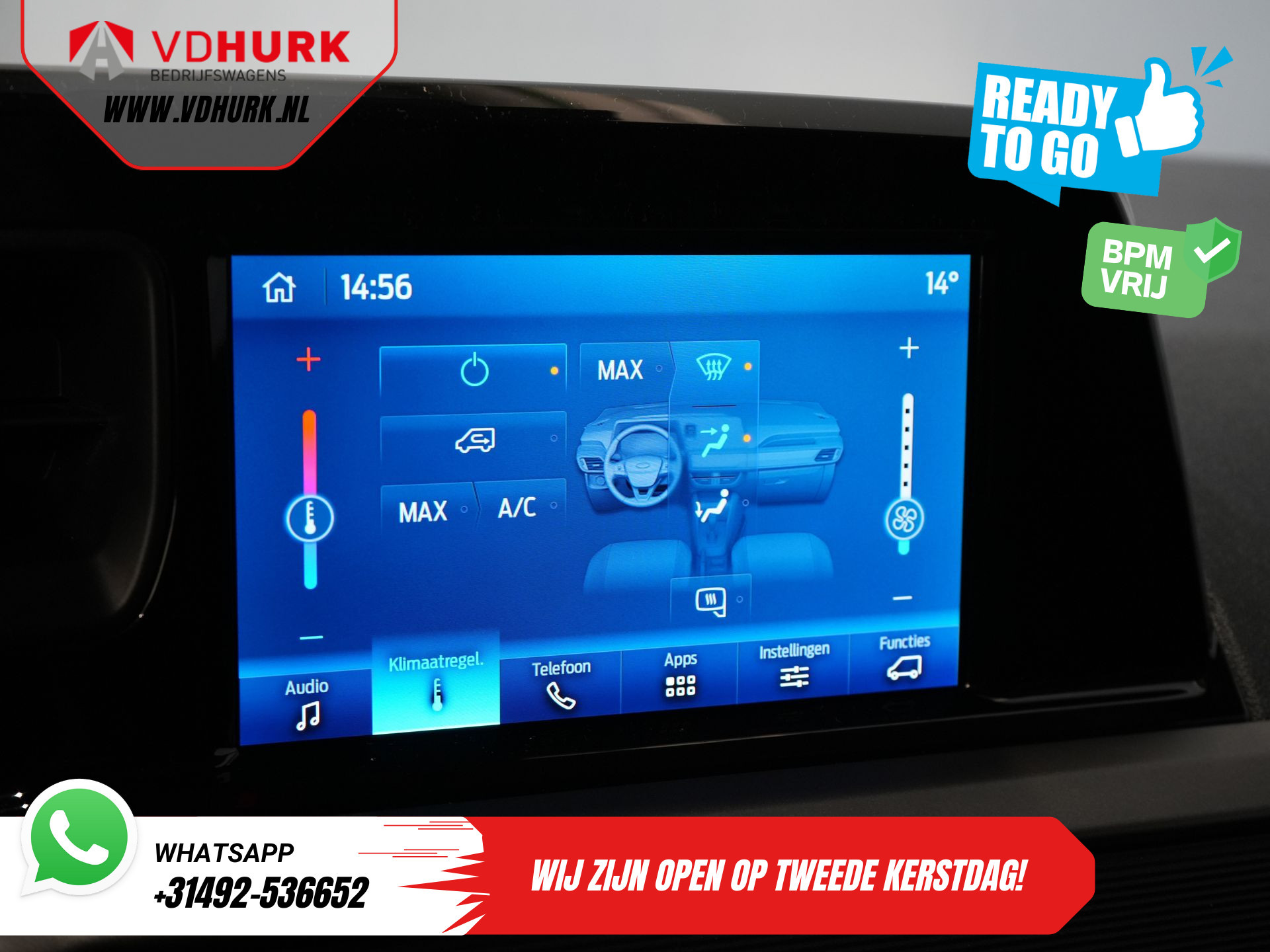 Hoofdafbeelding Ford Transit Courier