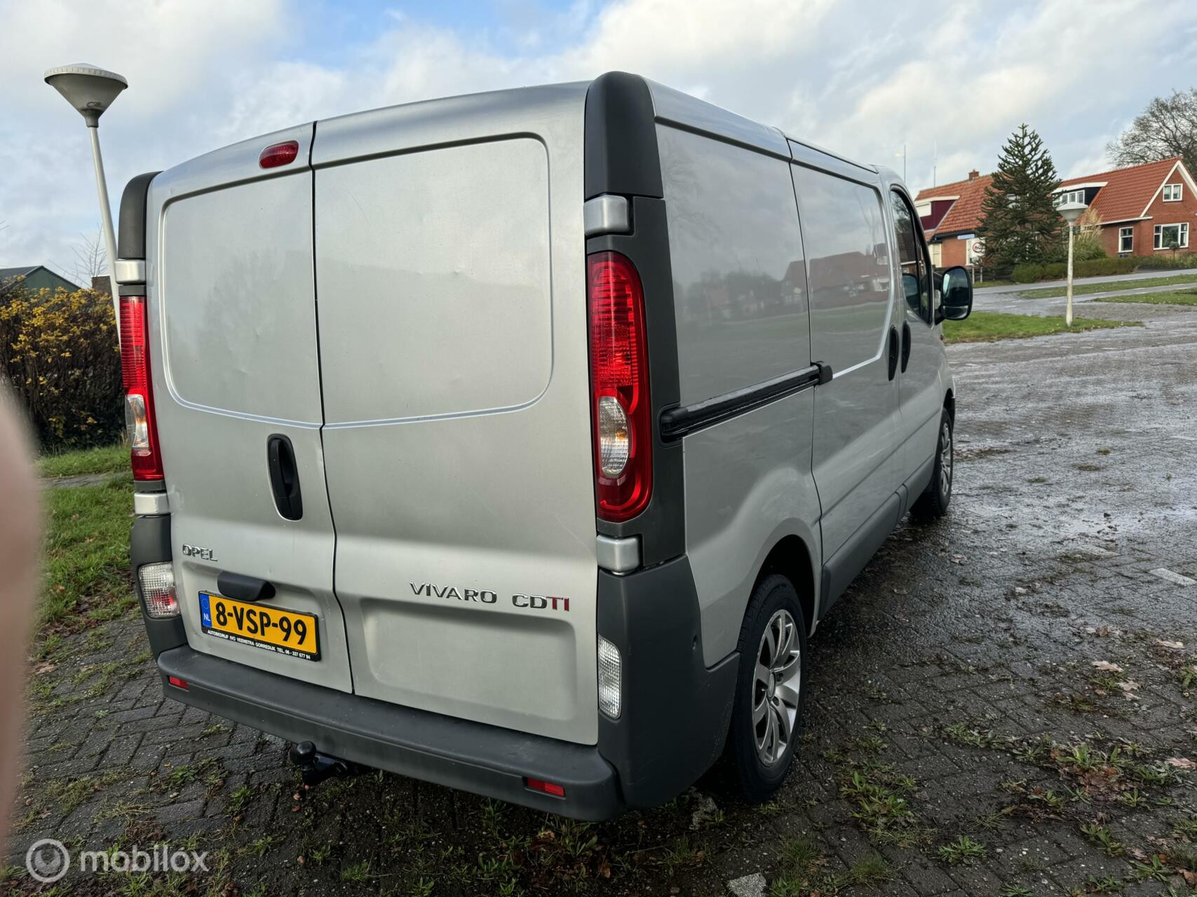 Hoofdafbeelding Opel Vivaro