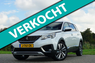 Peugeot 5008 1.2 PureTech Allure Avantage 7pers Automaat - Blanc Nacre