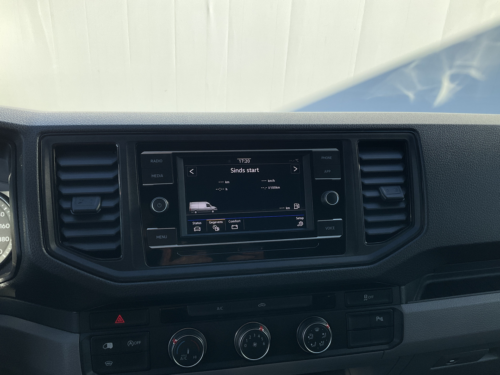 Hoofdafbeelding Volkswagen Crafter