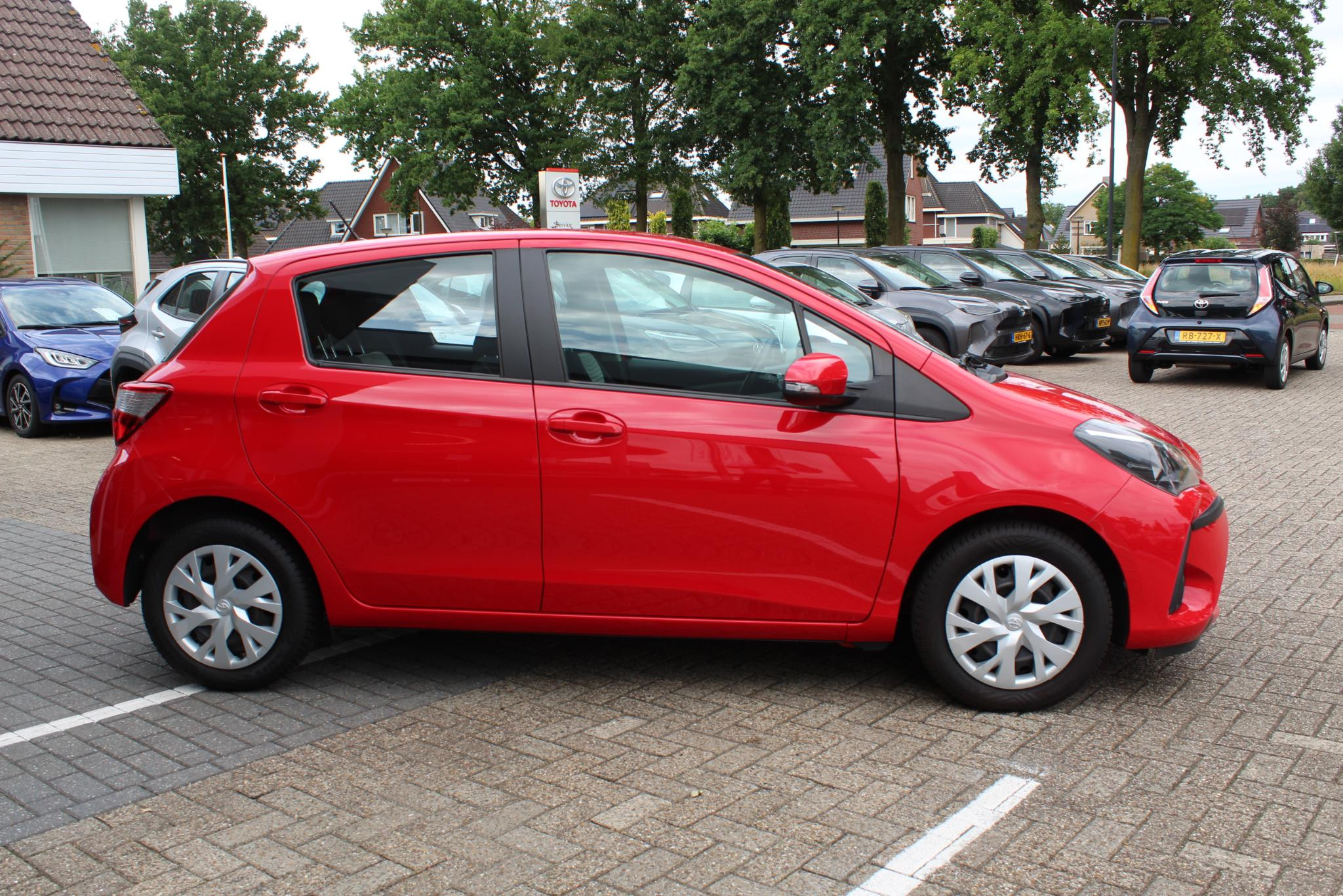 Hoofdafbeelding Toyota Yaris