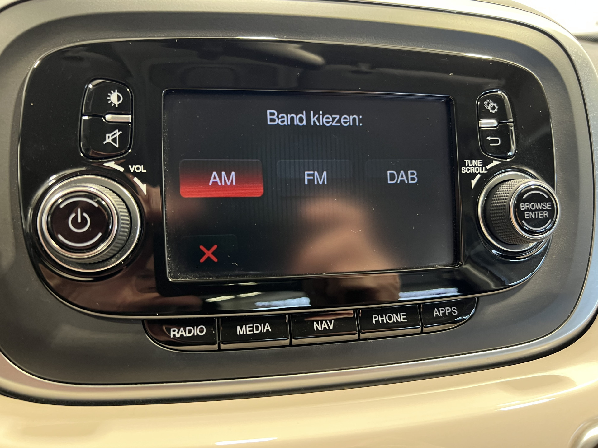 Hoofdafbeelding Fiat 500X