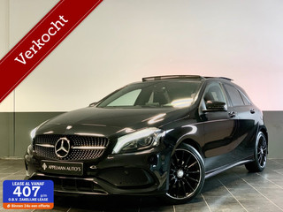 Hoofdafbeelding Mercedes-Benz A-Klasse Mercedes A-klasse 200 Prestige AMG NIGHT | Pano | Camera |