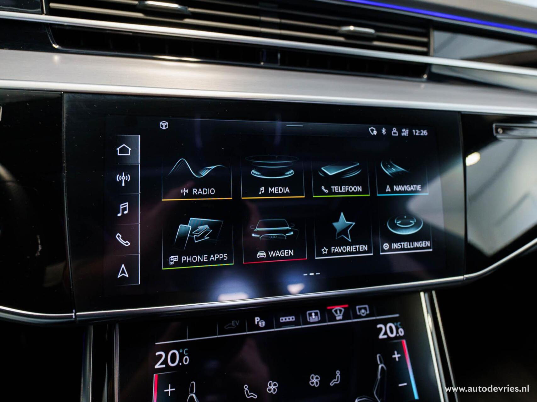 Hoofdafbeelding Audi A8