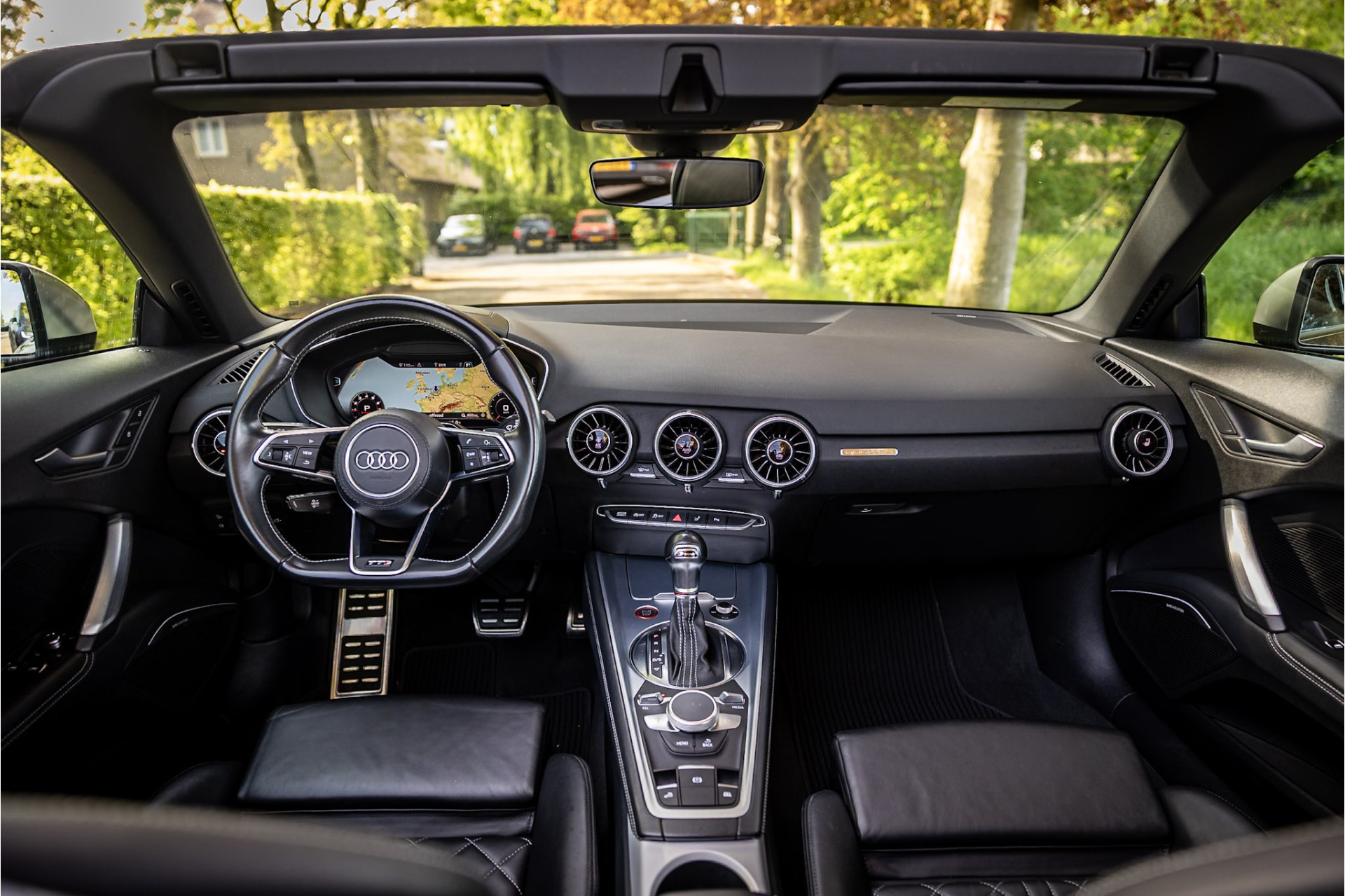 Hoofdafbeelding Audi TTS