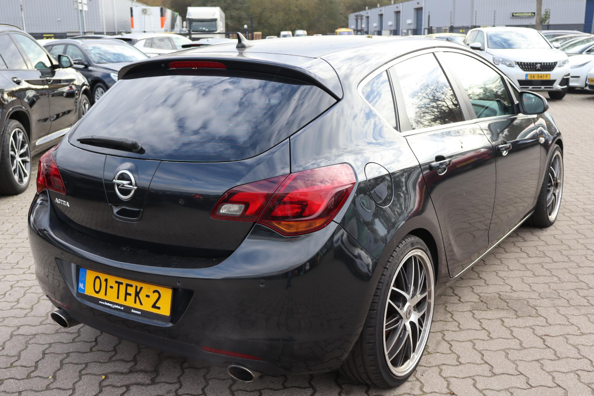 Hoofdafbeelding Opel Astra