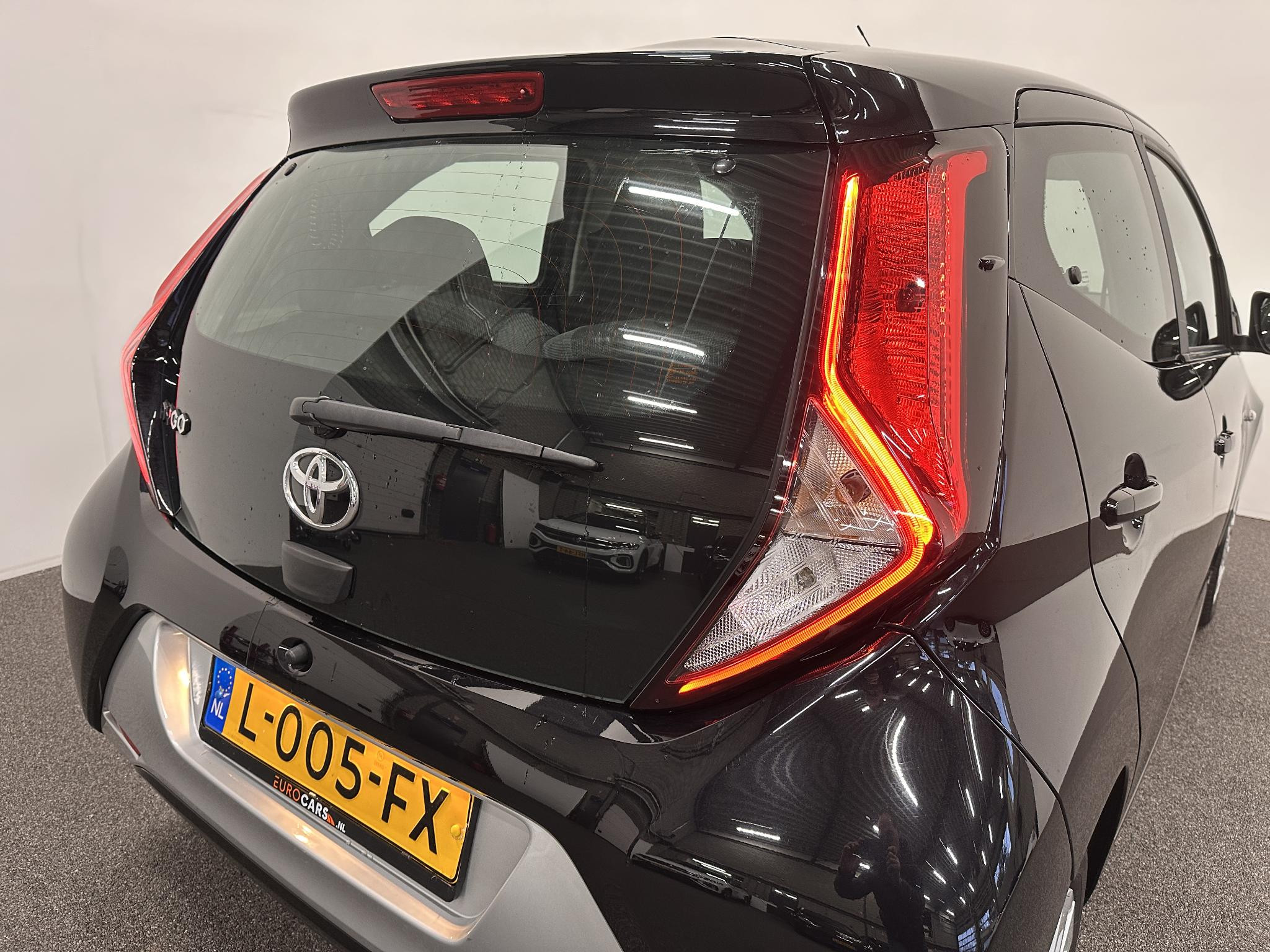 Hoofdafbeelding Toyota Aygo