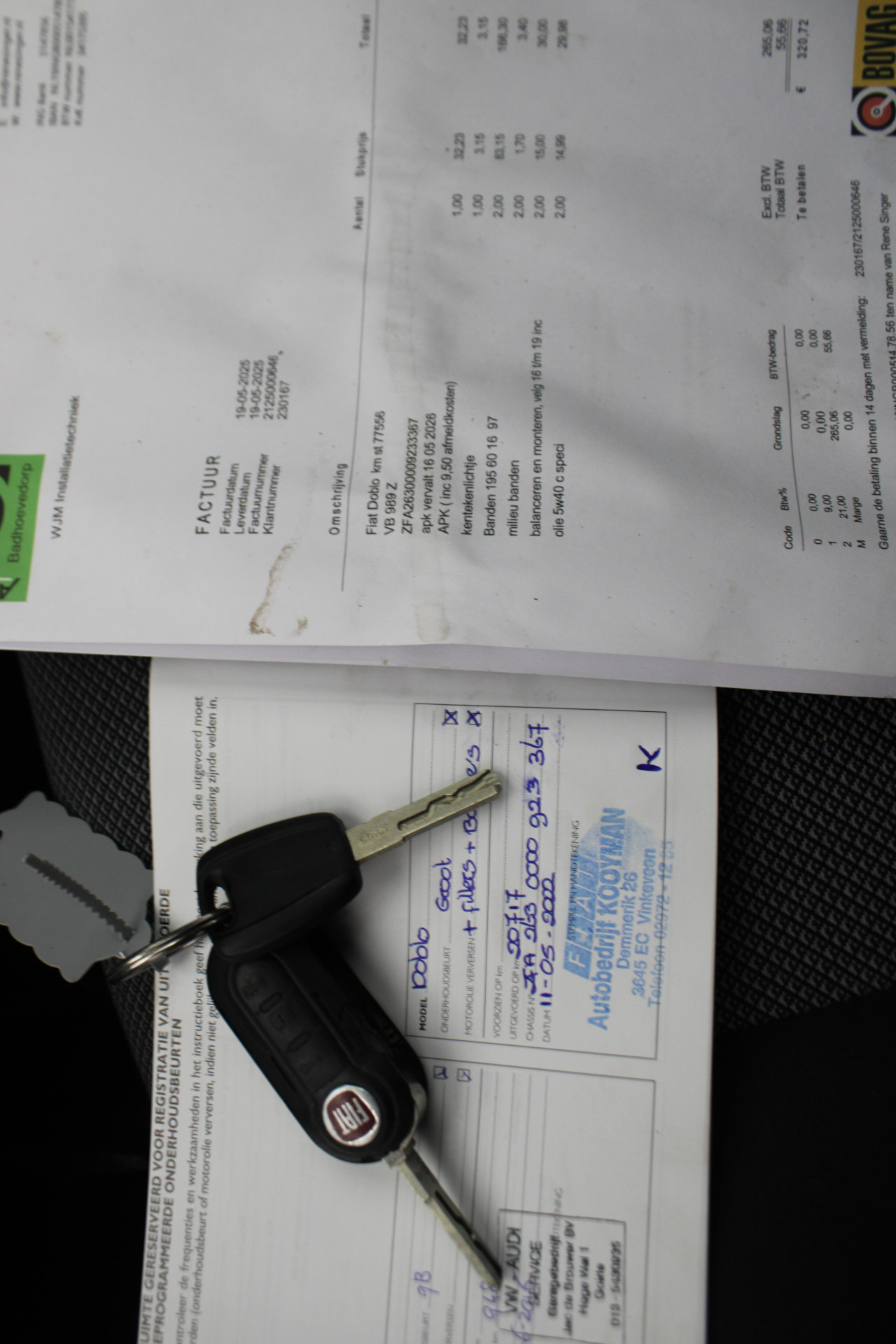 Hoofdafbeelding Fiat Doblò