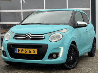 Citroën C1 1.0 e-VTi Style Edition 70pk | Airco | Elektrische ramen voor | LED dagrijverlichting | Radio | Parkeersensor achter | Zeer nette auto!