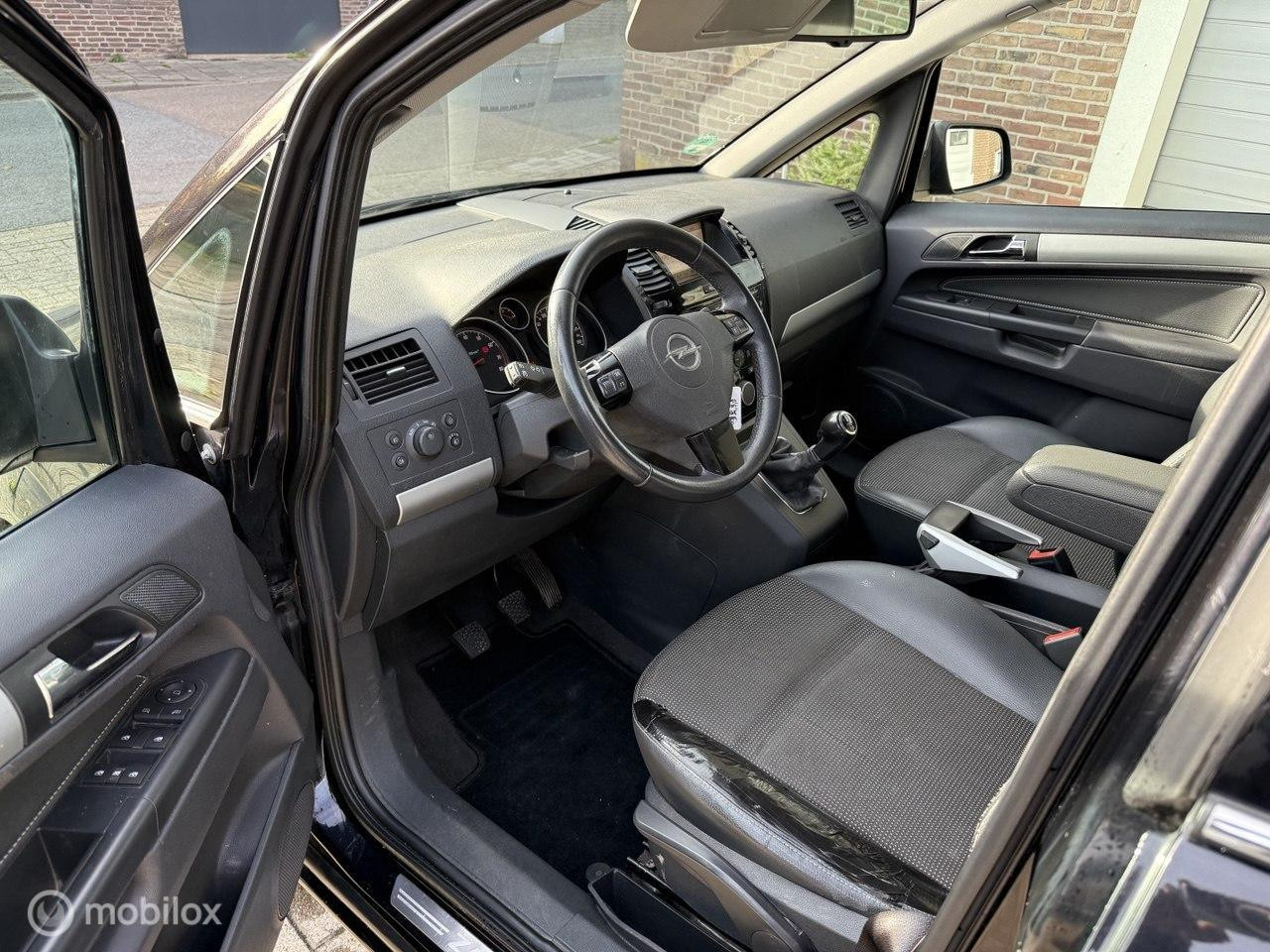 Hoofdafbeelding Opel Zafira