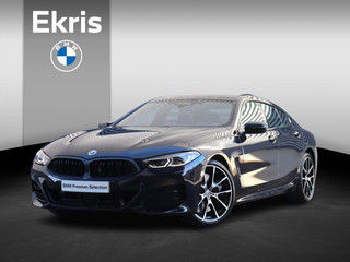 Hoofdafbeelding BMW 8 Serie BMW 8 Serie Gran Coupé 840i | High Executive | M Sportpakket Pro | Panodak | Driving Assistant Prof. | Active Steering | Harman Kardon | Soft Close | Head-Up | 20'' LMV