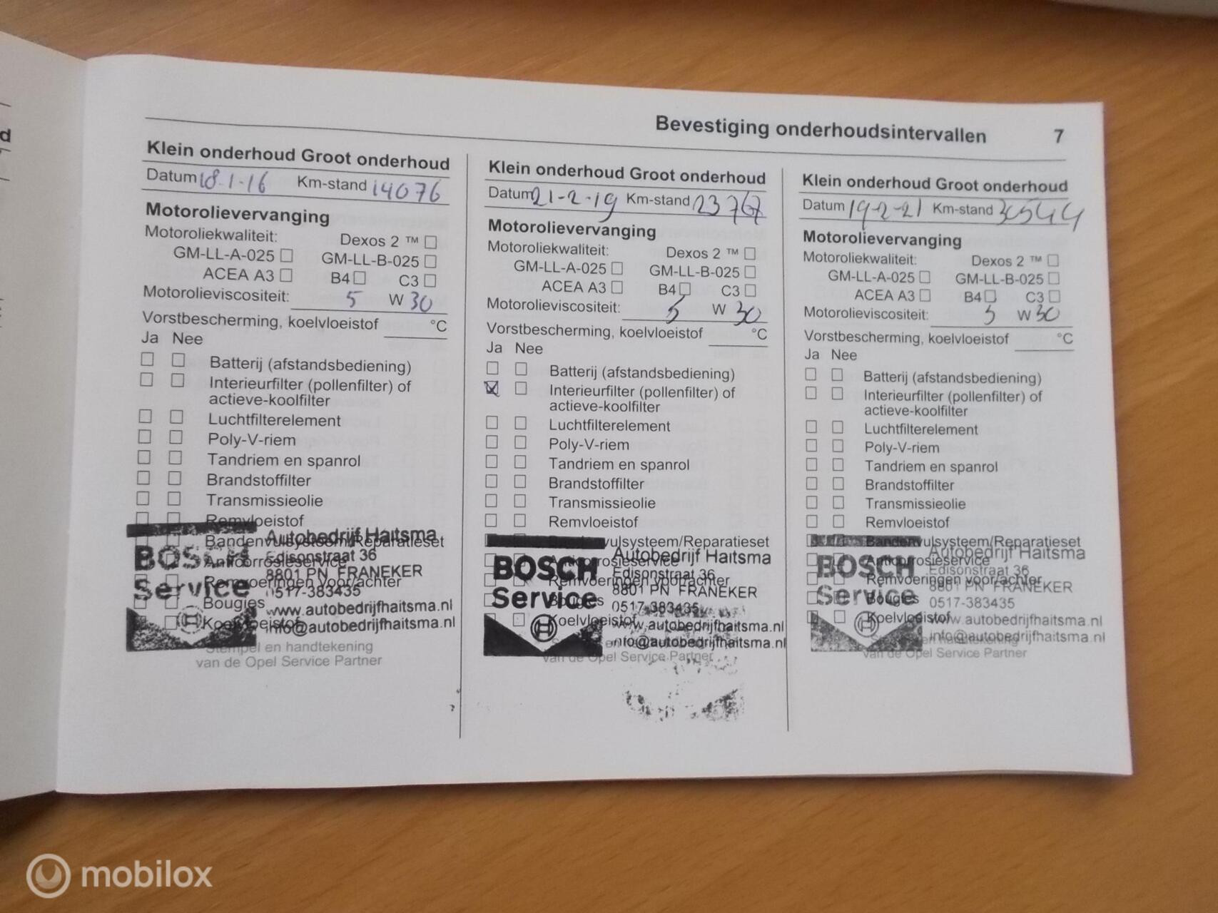 Hoofdafbeelding Opel Meriva