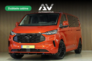Ford Transit Custom 320 2.0 TDCI 170 PK L2H1 Limited DC | Dubbel Cabine | ACC | Blind Spot | Navigatie | Camera | CarPlay | Lane Assist | Trekhaak | BPM VRIJ | Verlengde fabrieksgarantie tot 04-2030 