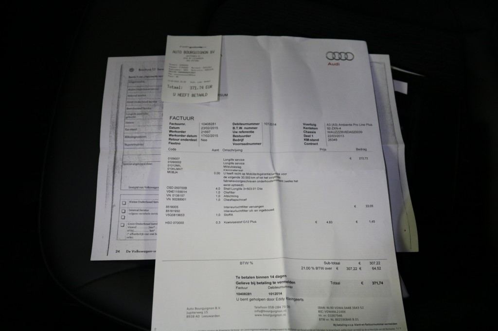 Hoofdafbeelding Audi A3