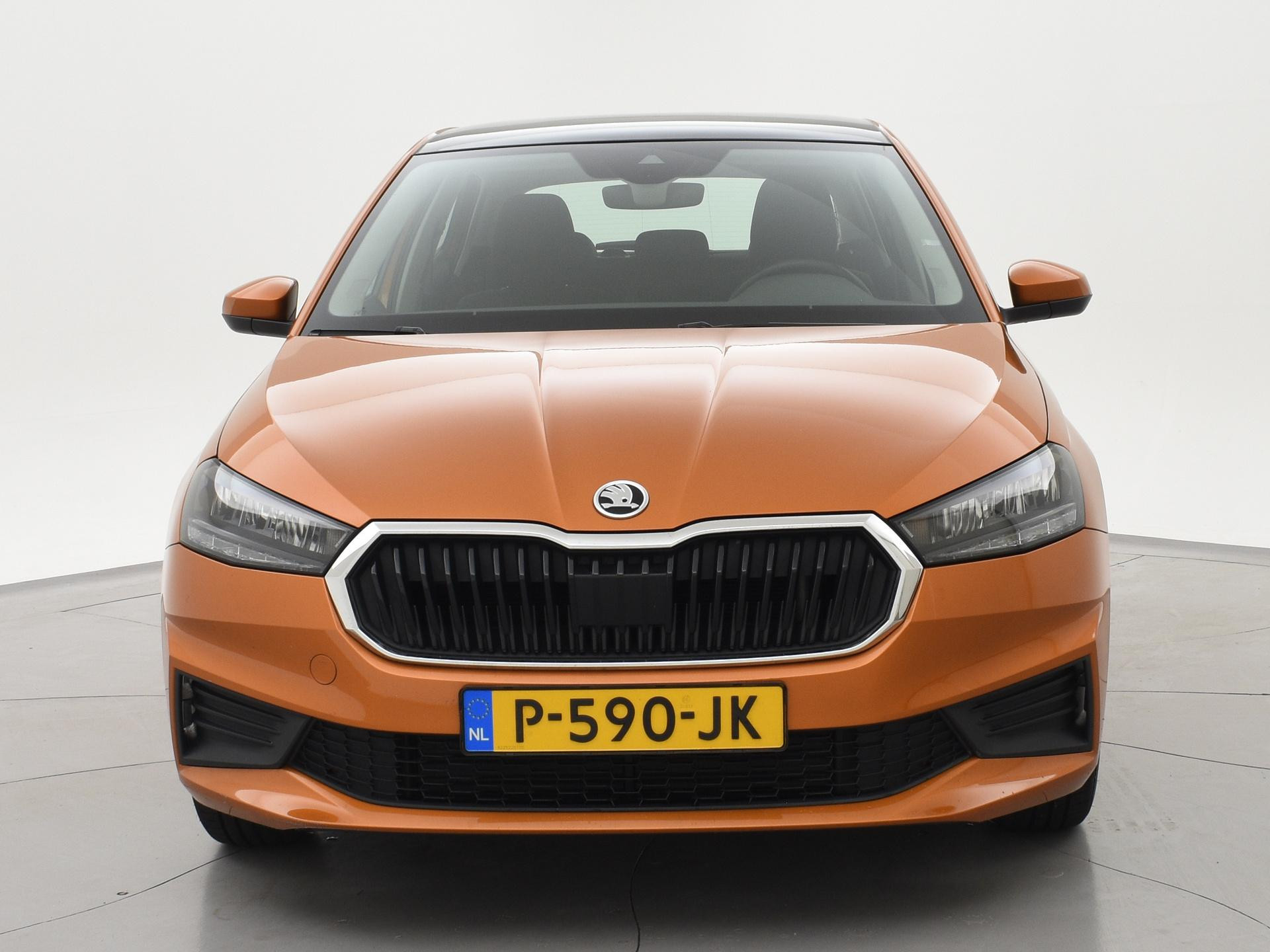 Hoofdafbeelding Škoda Fabia
