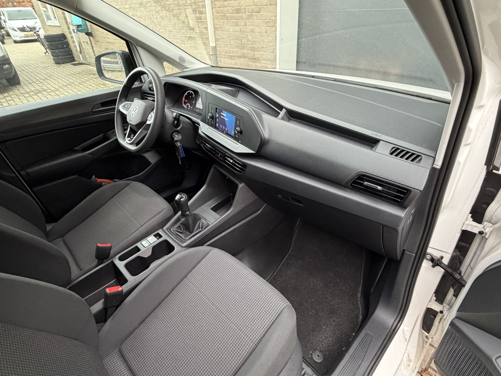 Hoofdafbeelding Volkswagen Caddy