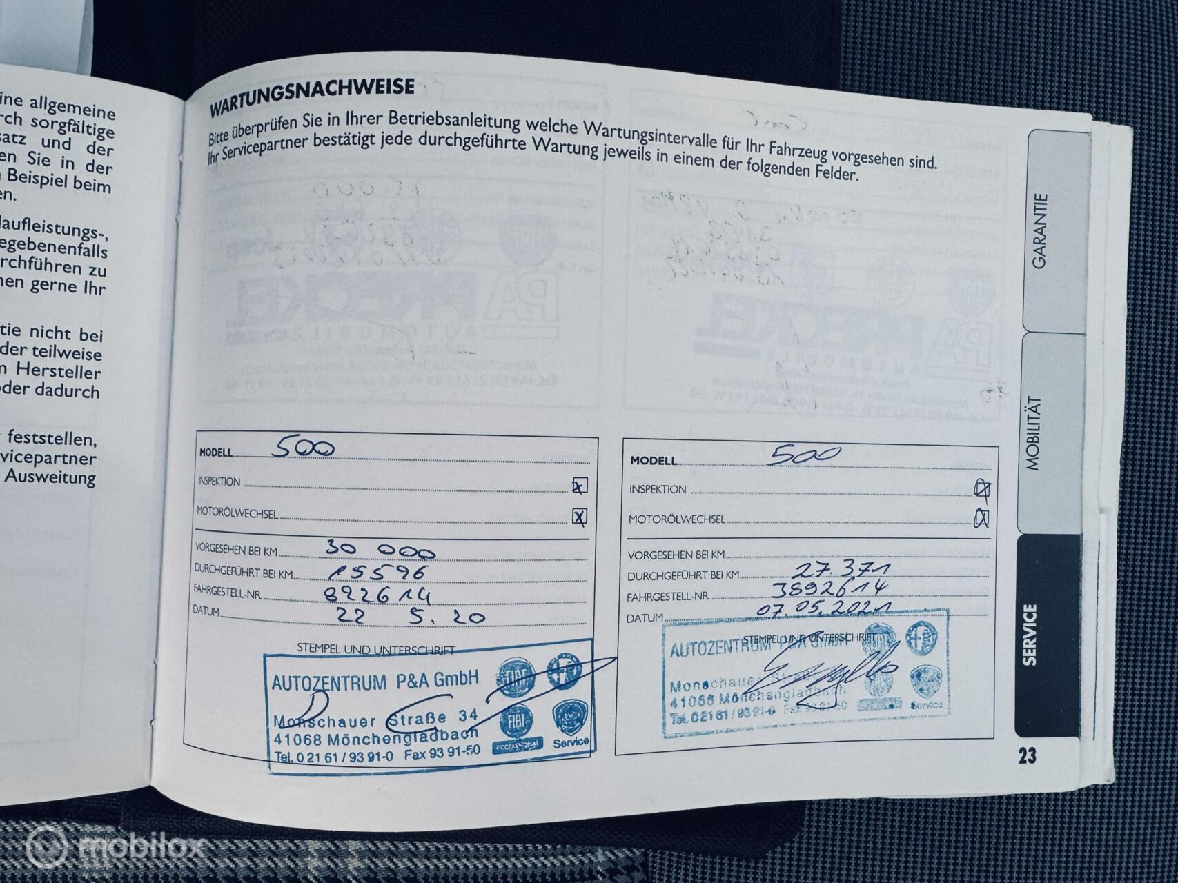 Hoofdafbeelding Fiat 500