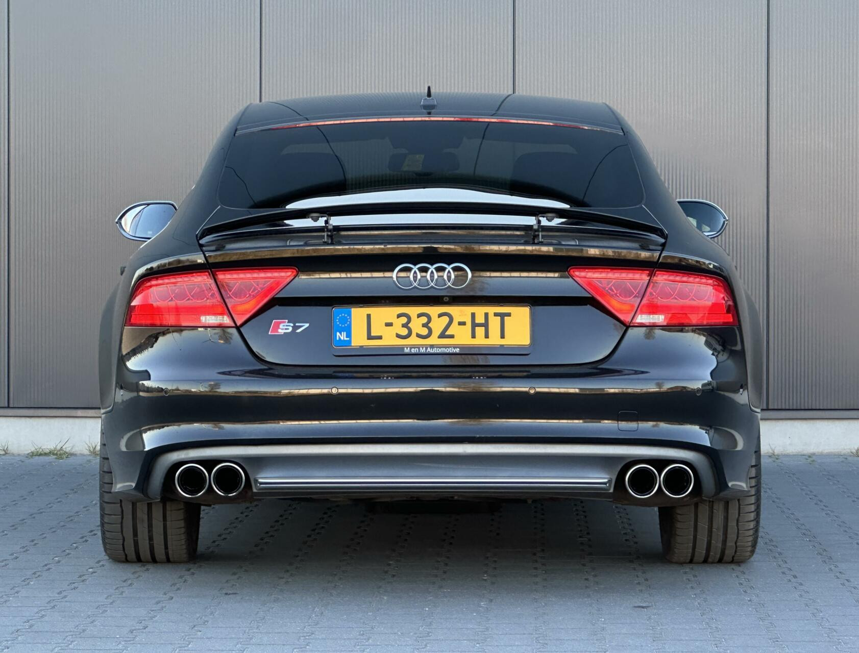 Hoofdafbeelding Audi S7