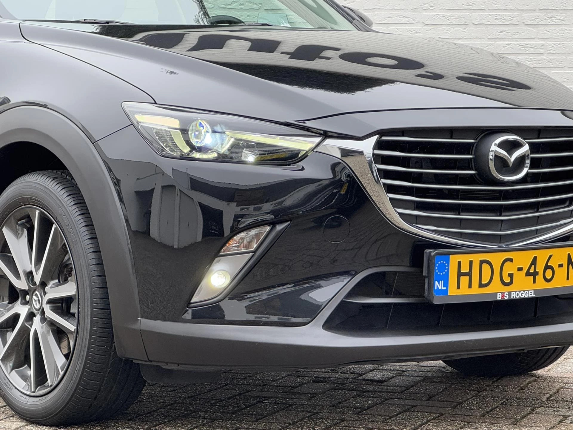 Hoofdafbeelding Mazda CX-3